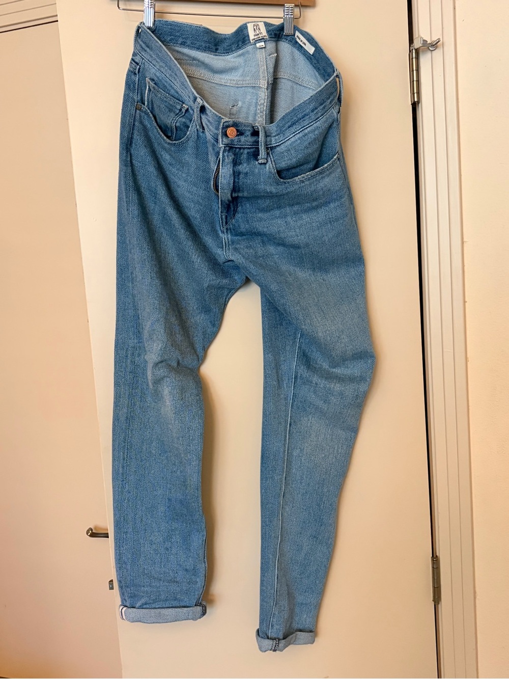 Hiroshi Kato Scissors Ronnie Wash selvedge denim